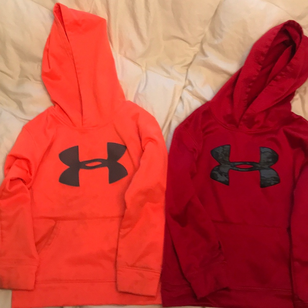 2 Under Armour Hoodies